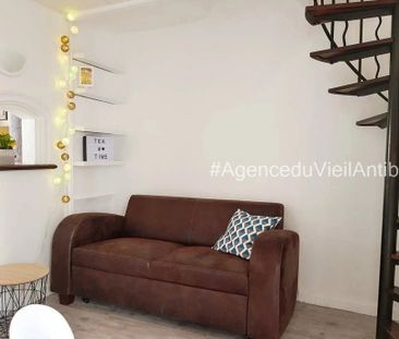 Vieil Antibes, location à l'année de 48 m² + terrasse - Photo 3