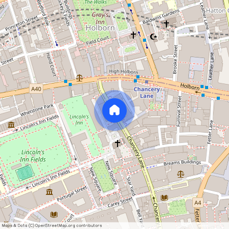 Chancery Quarter, WC2A, London