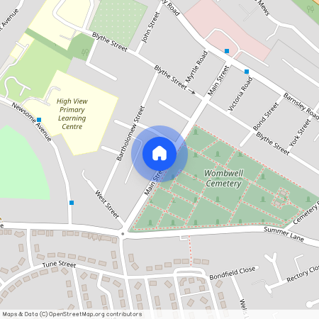 Main Street, Wombwell, Barnsley, South Yorkshire, S73