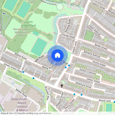 Wattle Road, West Bromwich B70