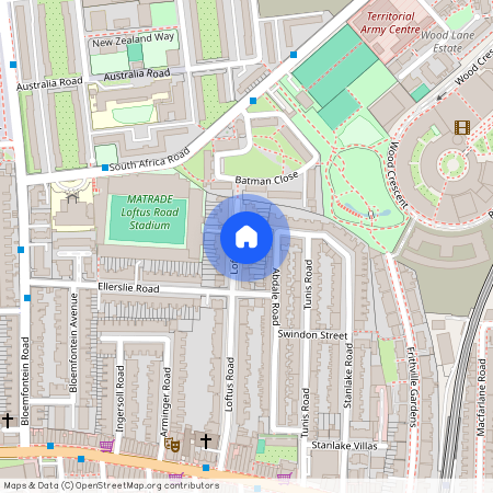 Loftus Road, Shepherd's Bush, London, W12