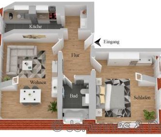 01159 Dresden - Löbtau , Frankenbergstraße 27 WE 7 - Photo 5