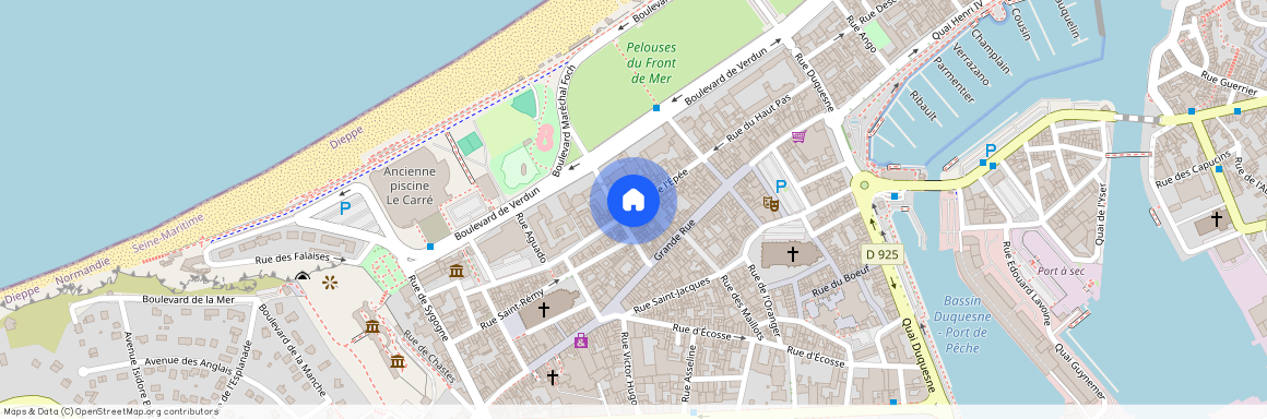 76200, Dieppe