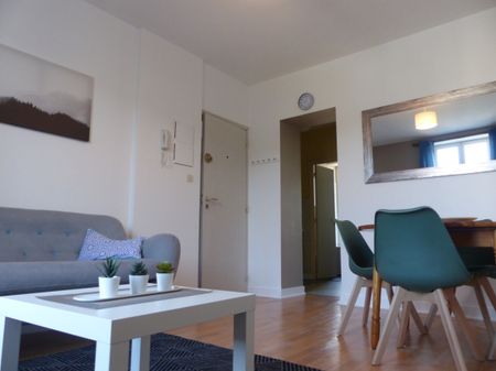 A LOUER. Libre Immédiatement, Quimper Appartement T2 Meublé de 31.74 m², Proche du Théâtre - Photo 5