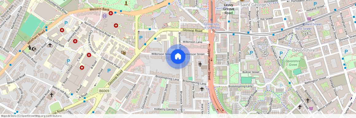 Apt 11, 55 Wilkinson Street, Sheffield