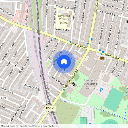 Goswell Street, Wavertree, Liverpool, L15