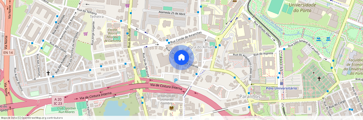 Rua Coronel Almeida Valente, Porto