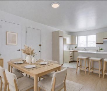 Beaux 4 1/2 à louer Repentigny, foyer, 1400 $, juillet - Photo 2