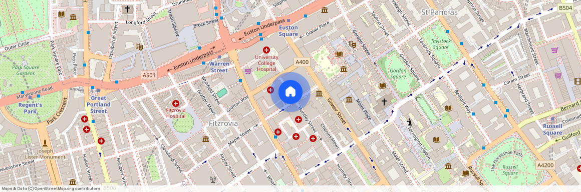 England London Russell Square University Street, London WC1E 6JL, United Kingdom