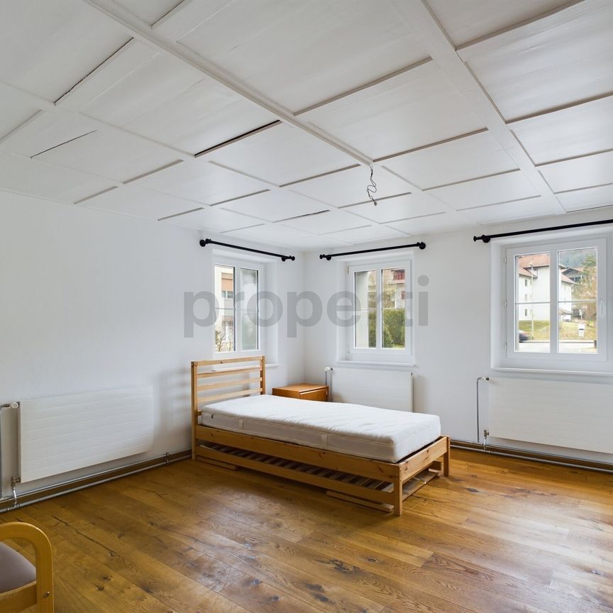 Möbliertes WG-Zimmer (16 m2) in Turbenthal, Kanton Zürich, nach Vereinbarung - Foto 1