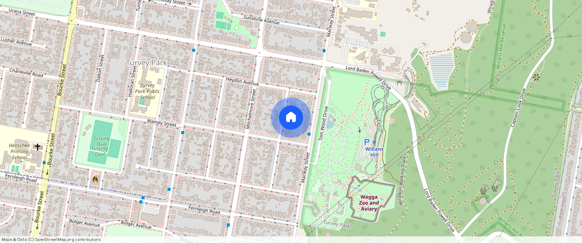 ** Rudd Street, Turvey Park, NSW 2650