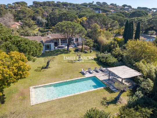 Villa à la Location - Saint-Tropez - Bastide de charme - Photo 1