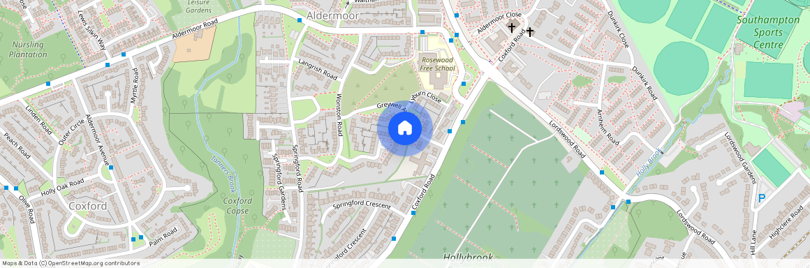 Flat 18 Lyburn Court, Coxford Road, Southampton, SO16