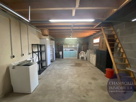 Maison MEUBLEE Fougères Sur Bièvre 3 pièces 74 m2 - Photo 2