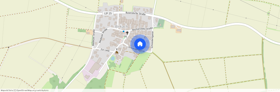 Schneidersgasse, 12, 96250 Bayern - Ebensfeld