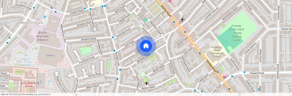 36/36A Grove Road, Southampton, SO15 3GG, United Kingdom
