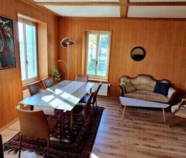 3-ROOM APARTMENT IN KIRCHLINDACH (BE), FURNISHED, TEMPORARY - Photo 1