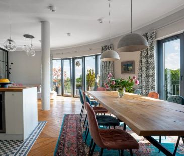 NOWA CENA! Penthouse 180m2, Mokotów, 4 sypialnie - Фото 4
