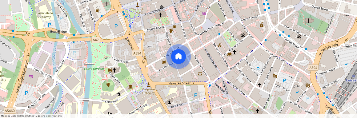 Millstone Lane, LE1, Leicester