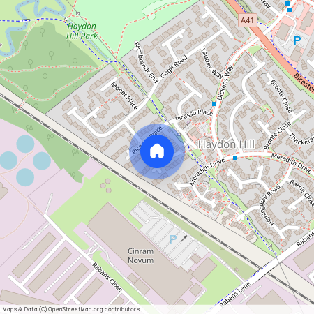 Rubens Close, Aylesbury, HP19