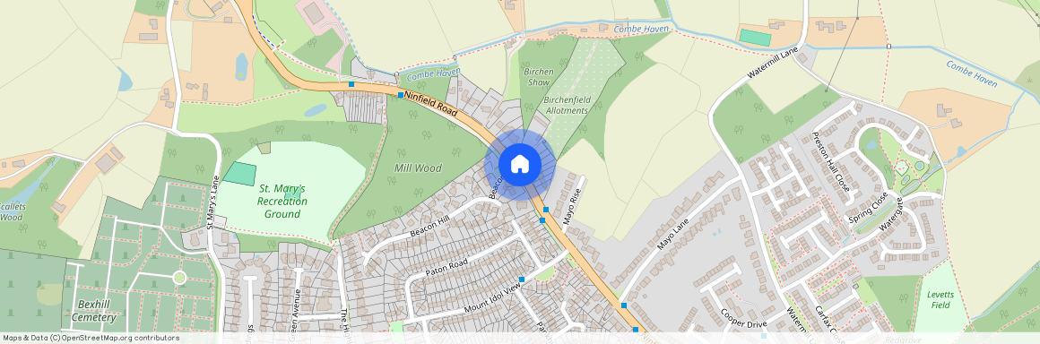 Ninfield Road, Ninfield, TN39