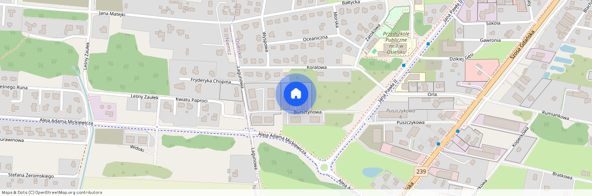 ul. Lagunowa, Osielsko, Osielsko, bydgoski, kujawsko-pomorskie, Niemcz