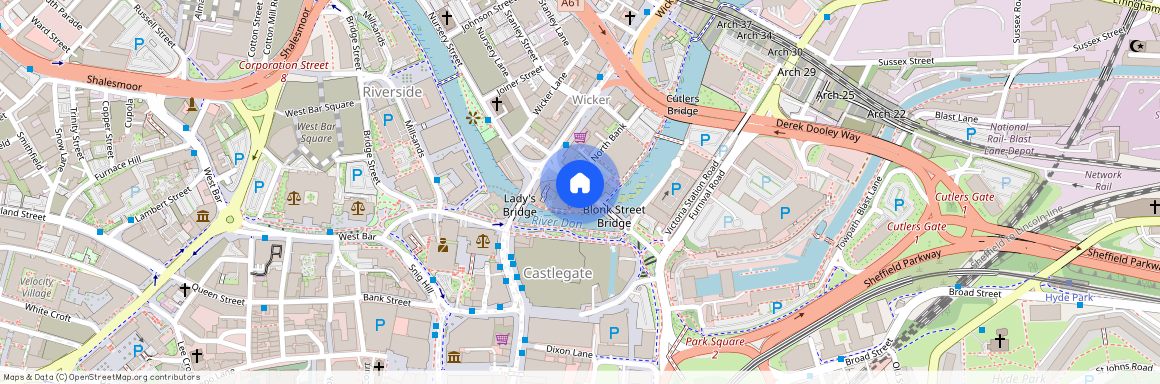 Blonk Street, City Centre - I Quarter, S3 8BH, Sheffield