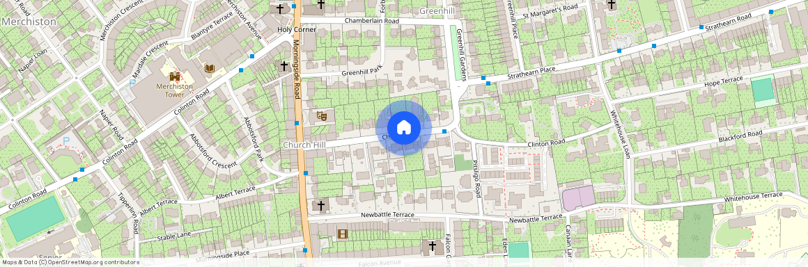 Church Hill, Edinburgh