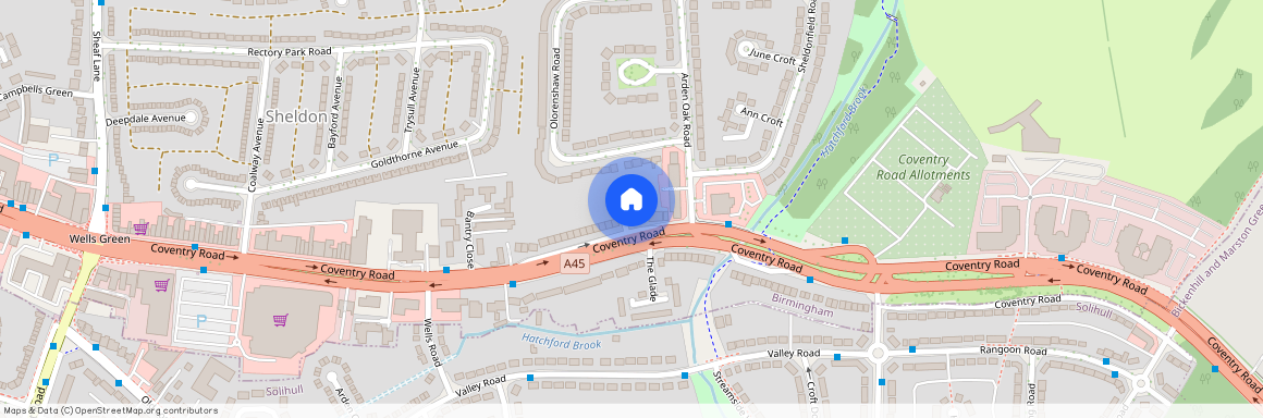 Gillman Close, Birmingham, B26