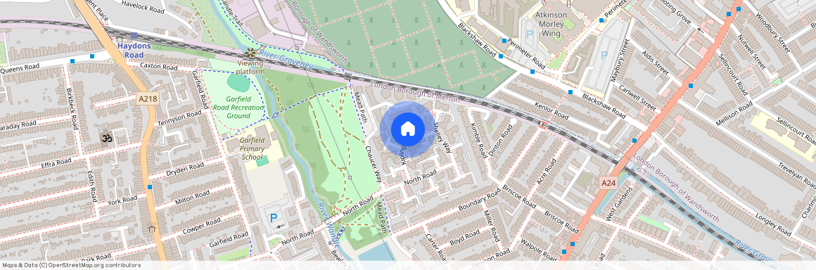 Kipling Drive, Colliers Wood SW19