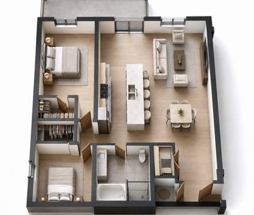Appartement Rivière-Beaudette � Louer - Photo 2