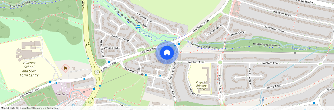 Stableford Close, Birmingham