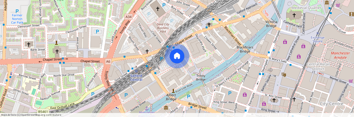 Riverside, Quay Street, Salford, M3