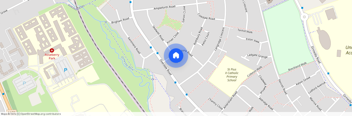 Thirlby Close, Berwick Hills, Middlesbrough