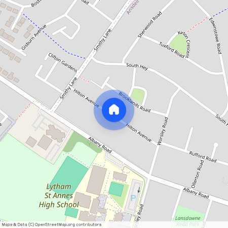 Hilton Avenue, Lytham St. Annes