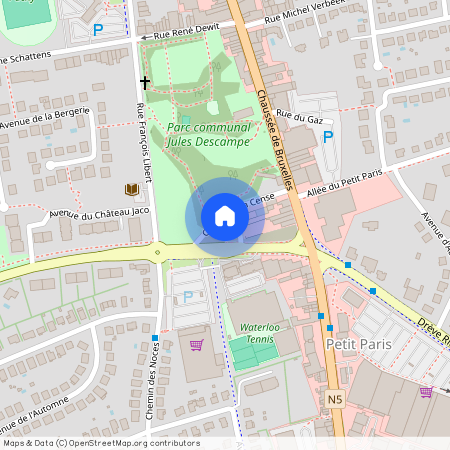 Chemin de la Cense, 3, 13, 1410, Waterloo