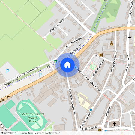 Rue de la Station, 100, 4650, Herve