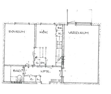 Lasarettsgatan 35 B - Foto 1