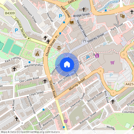 Pugh Buildings, Cowell St, Llanelli. SA15 1AP