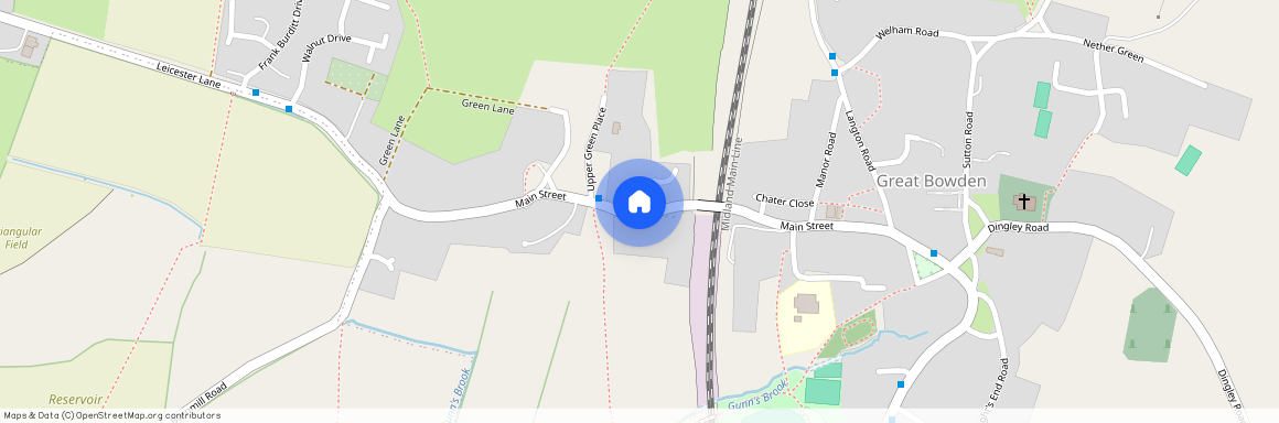 Main Street, Great Bowden, Market Harborough