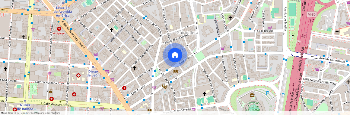 Calle Amoros, 32, 28028 Madrid, Spain