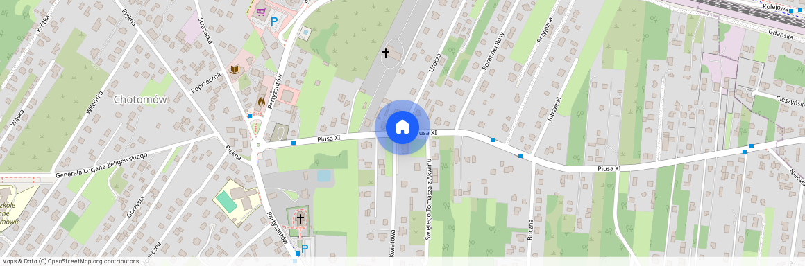 Legionowski, Jabłonna, Chotomów