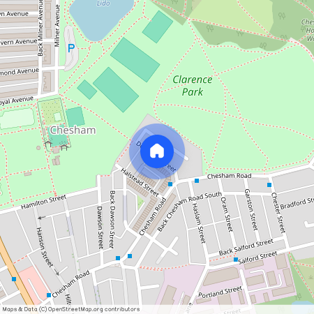 Delamere Street, Bury, Greater Manchester, BL9