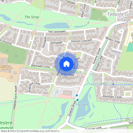 Baillie Close, Tadpole Garden Village, Swindon, Wiltshire, SN25