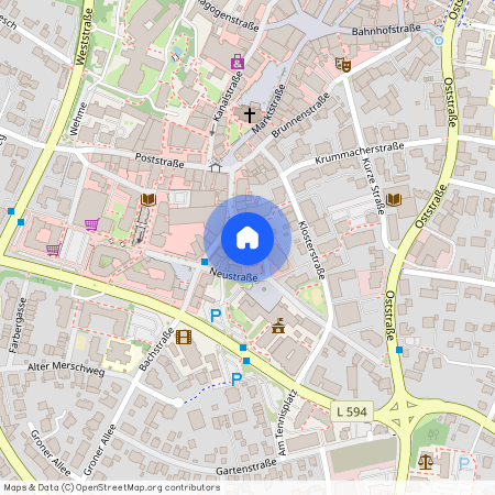 Alte Münsterstraße 8, 49477 Ibbenbüren