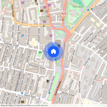 York Place, City Centre, Brighton, BN1