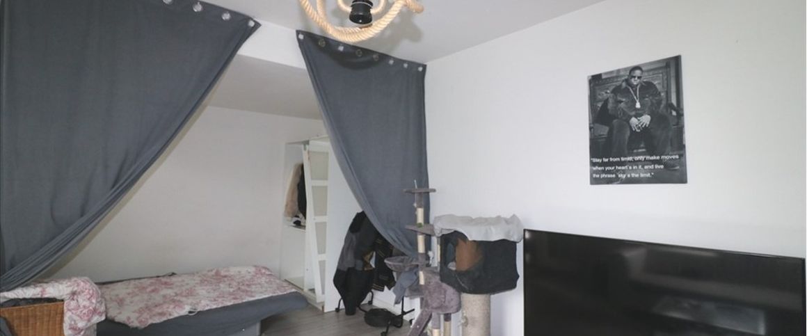 * 1 ZIMMER MIT BALKON IM ERDGESCHOSS*, DU-Rheinhausen, Augustastr. – Alte Krupp-Siedlung - Foto 1