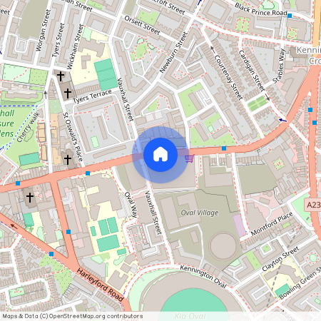 Gasholder Place, Oval Village, SE11