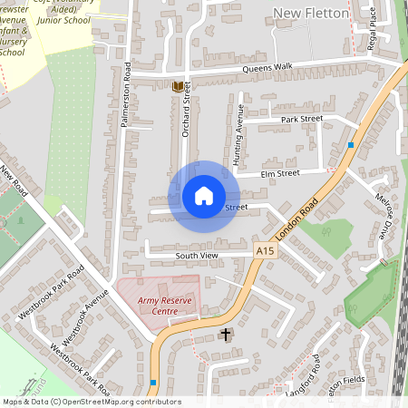 PE2 9BU, Peterborough