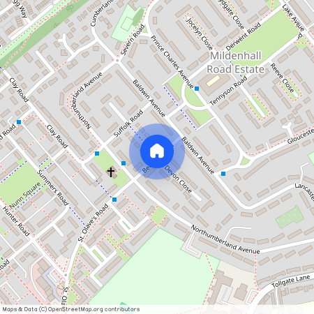 Bedford Road, Bury St Edmunds IP32